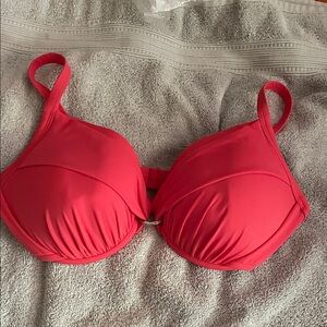 VENUS Coral Bikini Top